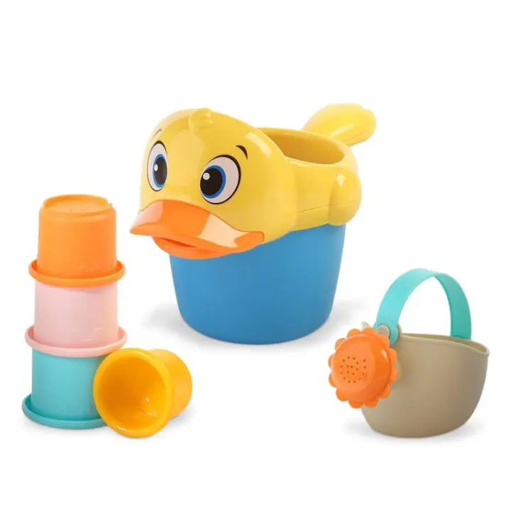 Kiokids Juego Para El Baño Con Regadera Para Bebe - 1