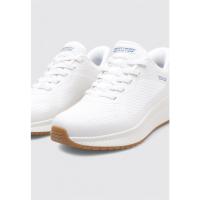 Skechers SLIP-INS: BOBS SPORT SQUAD Deportivas Planas Hombre Blanco - details 1