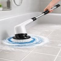 Cepillo de Limpieza Eléctrico 25W Inalámbrico 9 en 1 con Mango Extensible, Para hogar y Automóvil. - details 2