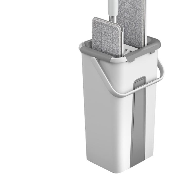 TK Para la limpieza del hogar. Incluye dos mopas, una mopa plana lavable a mano y una mopa con cubo para limpiar en seco y húmedo pisos de baldosas, mármol y madera. Artículos de limpieza, herramientas de limpieza y un regalo de Navidad.