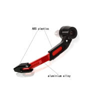 Protector De Manillar Universal Ajustable Para Motocicleta Scooter ATV Bicicleta De Montaña Con Guardabarros De Freno De 7/8" Material De Aluminio Y ABS - details 4
