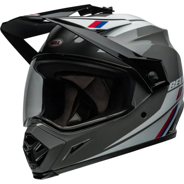 Casco BELL MX-9 Adventure MIPS - Alpine Gloss Nardo/Black TALLA XL - 1