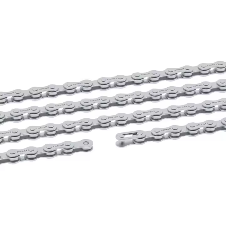 Componentes Cadenas Connex Cadena Bmx 1/2´´ X 3/32´´ Plateado - 1