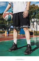 Zapatos De Baloncesto De Alta Top Para Estudiantes Antideslizantes Y Resistentes Al Desgaste Con Superficie De Malla Transpirable Para Jóvenes Deportistas - details 26