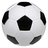 Balón De Fútbol Profesional Tamaño 5 PU Cuero Tejido Por Máquina Entrenamiento Deportes Balón De Soccer Negro Y Blanco - details 6