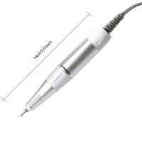 Martillo Eléctrico Para Uñas Herramienta De Pulido Y Grind Manicura Y Pedicura Con Mango Y Accesorios 5 PIN PLUG - details 7