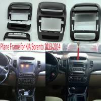 Marco De Cara De Audio 2DIN Para KIA Sorento (XM) 2012-2015 Placa De Montaje Para Radio Estéreo De 9 Pulgadas Kit De Refacción De Panel Del Tablero - details 5