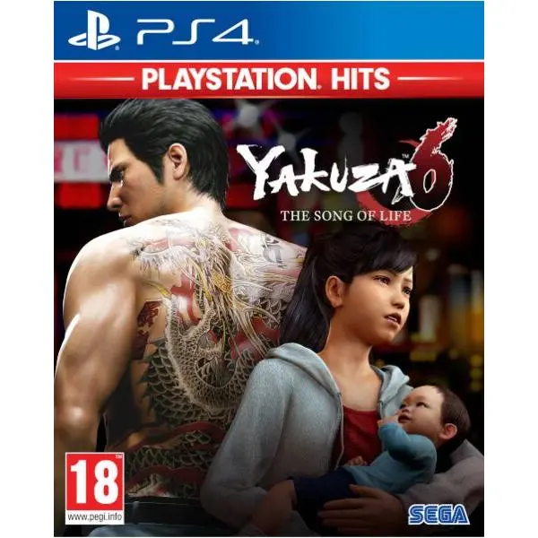 Yakuza 6 The Song of Life Sony Playstation 4 PAL España Nuevo Precintado Envio en menos de 24 horas - 1