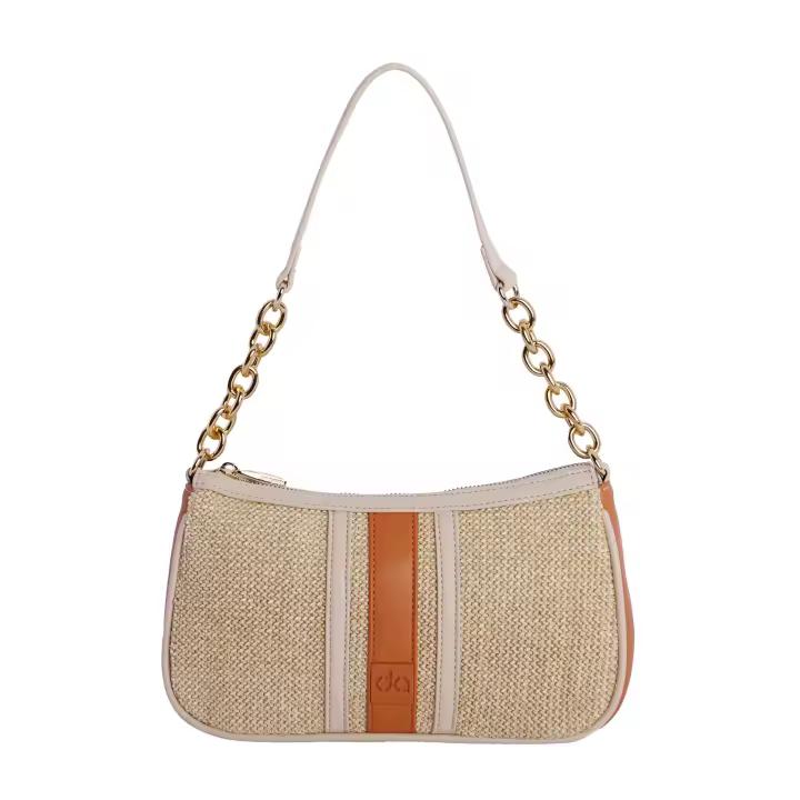 DON ALGODON - Bolso mujer - bolso de hombro mujer - bolsos de mujer - bolso - bolso mediano - casual - multifuncional - cierre cremallera - Aurora - 1