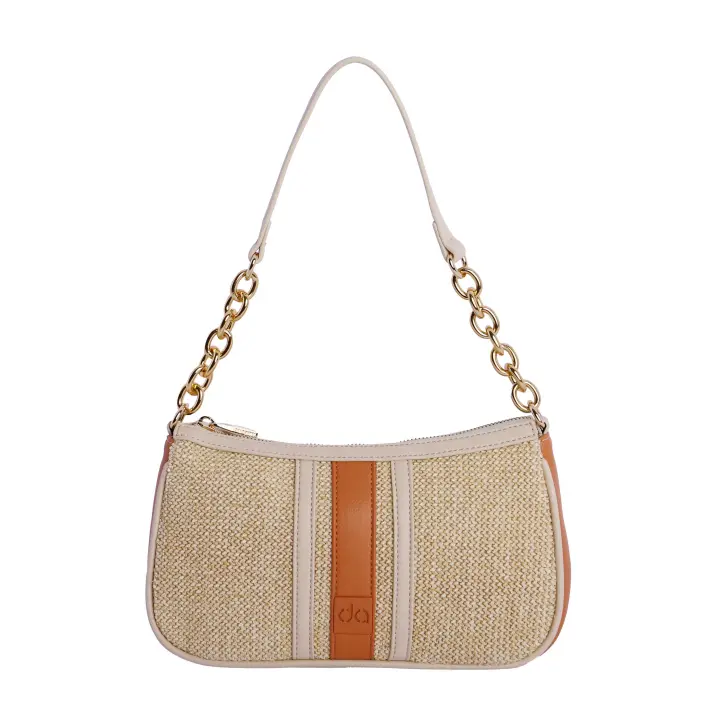 DON ALGODON - Bolso mujer - bolso de hombro mujer - bolsos de mujer - bolso - bolso mediano - casual - multifuncional - cierre cremallera - Aurora - 1