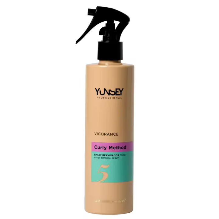 YUNSEY vigorance spray reavivador curly method 300ml - 1