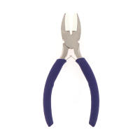 Aguja De Nylon Para Joyería Herramientas De Metalería Para DIY Formación De Anillos Y Pulseras Hechas De Acero Carbono - details 3