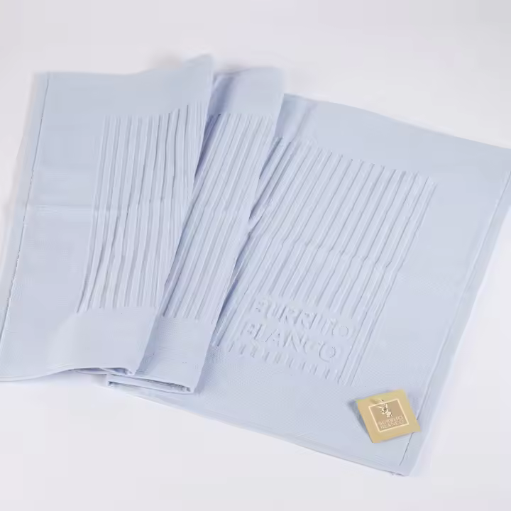 Alfombra de Baño 100% Algodón Premium BURRITO BLANCO - Suave y Absorbente 750g/m² - 50x80cm - 5 Colores Disponibles - 1