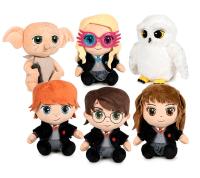 Peluche oficial Harry Potter Luna Lovegood Hermione Ron Weasley Dobby Hedwig 30cm elige - details 0