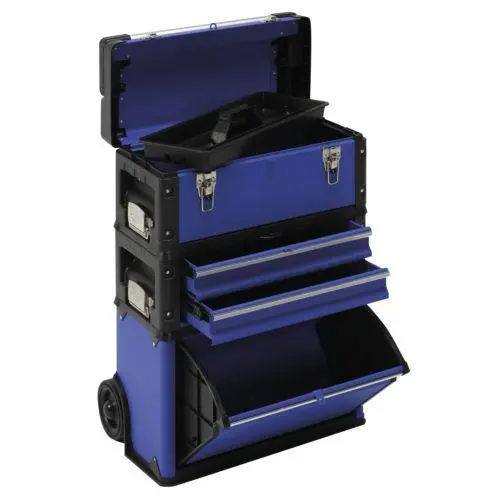 Carro reforzado ALYCO metal modular 320x520x720mm.183310 - 1