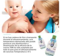 Logger De Temperatura USB Registrador De Datos De Humedad Y Temperatura Single Use Con Reporte PDF 30/60/90 Días Puerto USB 10000 Puntos - details 17