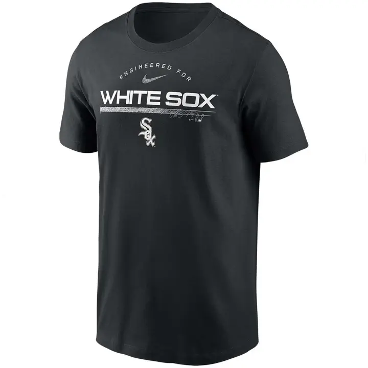 Camiseta de Manga Corta Nike Chicago White Sox Mlb para hombre en color negro - 1