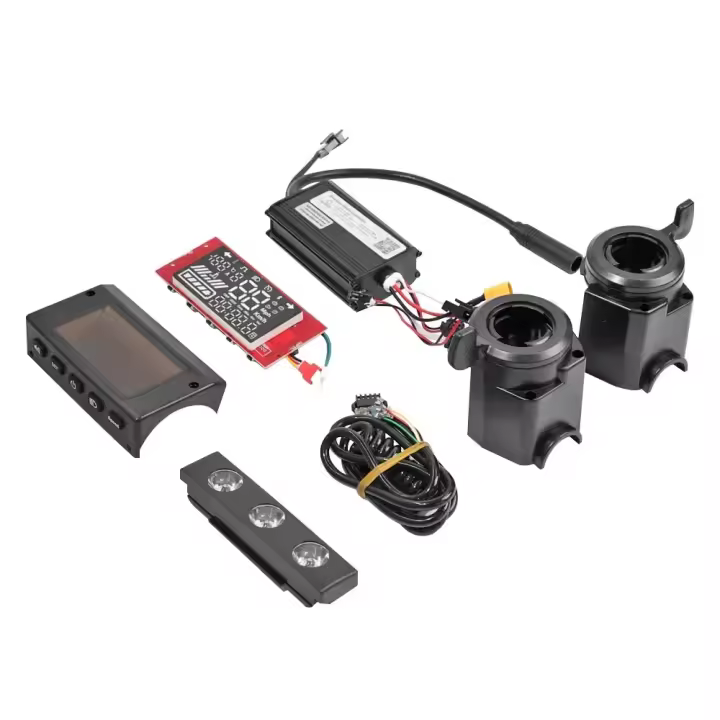Pantalla Y Casco De Control Para Patinete E-Scooter Kugoo S1/S2/S3 Con Cable De Conexión De Controlador Pieza Individual - 1
