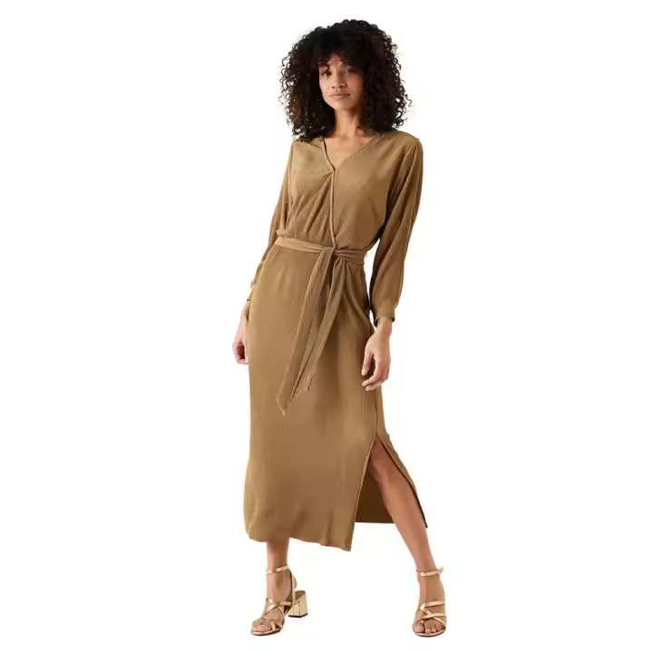 Ropa mujer Vestidos Garcia Vestido G30082 Amarillo - 1