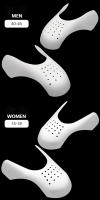 Protector De Punta De Zapatilla Anti Arrugas 1 Paquete Expansor De Zapato Soporte Para Calzado Casual Antideslizante Y Resistente Al Desgaste - details 6