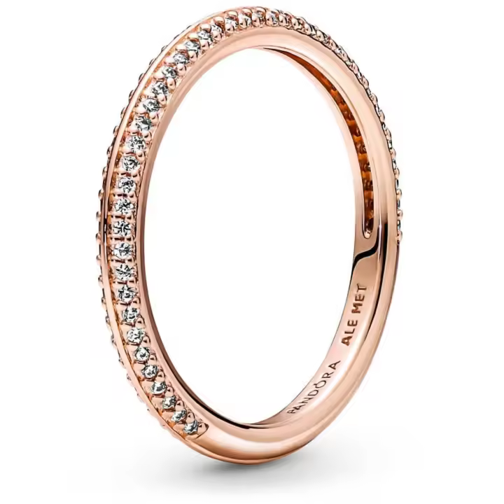 Anillo Pandora Me 189679C01-50 pavé brillante - 1