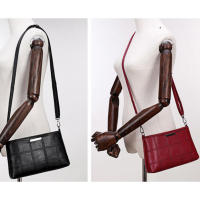 Bolso De Hombro Para Mujer Estilo Vintage PU Cuero Pequeño Bolso De Mujer Con Diseño Fashion Bolsa De Lady Pouch Bolsa De Mano - details 26