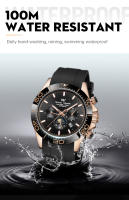 Reloj Mecánico Automático WM Para Hombre Resistente Al Agua De Acero Inoxidable Con Cristal De Zafiro Estilo Casual De Negocios - details 8