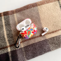 Funda Protectora Para AirPods Con Flores Coloridas Compatible Con Modelos 4 3 2 1 Pro2 pro Funda Suave De TPU Para Auriculares - details 8