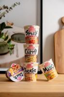 NISSIN  Fideo Ramen Instantáneos , Nissin Cup Noodles ,Asian Style Soup , Sopa Estilo Asia. - details 1