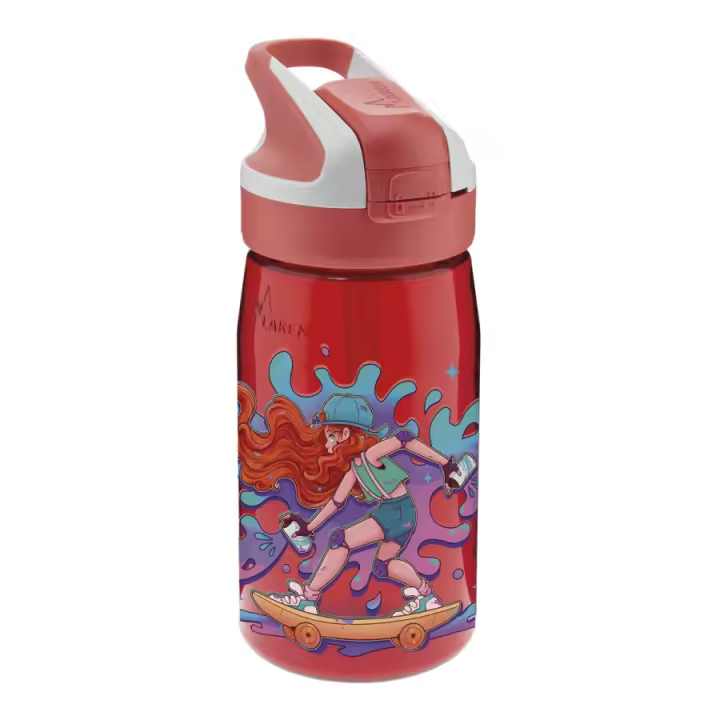 Botella SKATE de Tritan 450 ml con Tapón Summit de Laken - 1