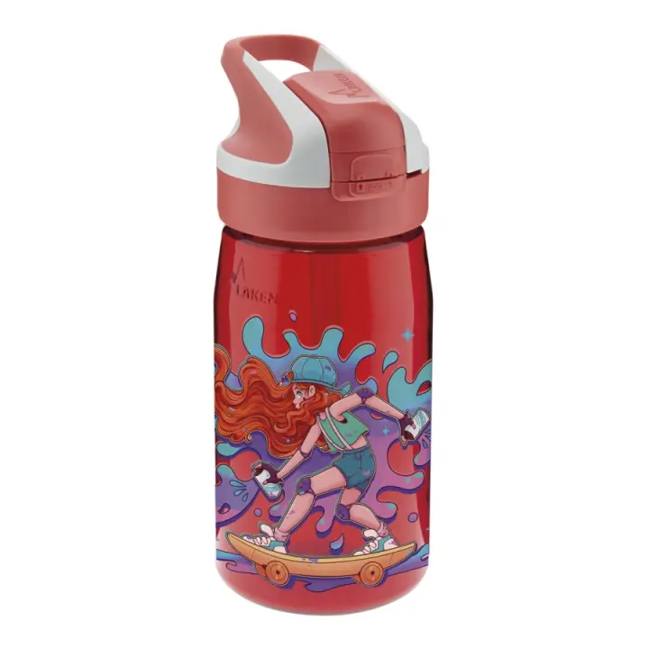 Botella SKATE de Tritan 450 ml con Tapón Summit de Laken - 1