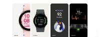 Samsung Galaxy Watch FE 40mm Bluetooth Reloj Inteligente, Pantalla 1.2" Super AMOLED, Monitoreo de la frecuencia cardíaca y el sueño, Rastreo de fitness, Mantente en forma y con estilo con el compañero diario en tu muñeca, 5 ATM, NFC - details 1