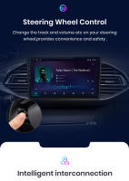 Junsun Android 13 inalámbrico CarPlay Android Auto Radio para Peugeot 308 308S 2013 - 2017  coche Multimedia navegación GPS autorradio - details 11