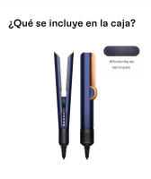 Plancha secador de pelo Dyson Airstrait™ (Azul de Prusia/Cobre) de pelo mojado a seco - details 11