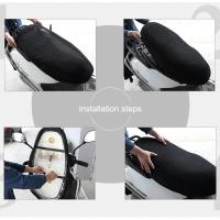 Cubierta De Asiento Para Motocicleta Eléctrica Antideslizante Térmica Transpirable Impermeable 3D Cubierta Protectora Para Asiento - details 6