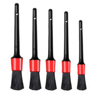 Set De 14 Brochas Para Detalles De Ventanas De Coche Limpieza De Espacios Estrechos Material PP Herramienta De Limpieza Para Vehículos - details 2