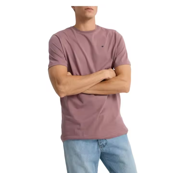 Camiseta minilogo coral - 1