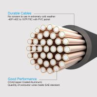 Cables De Arranque De Batería Power Start Kit De Emergencia Para Automóvil Cables De Seguridad Para Boosting De Vehículos De Gran Tamaño - details 5