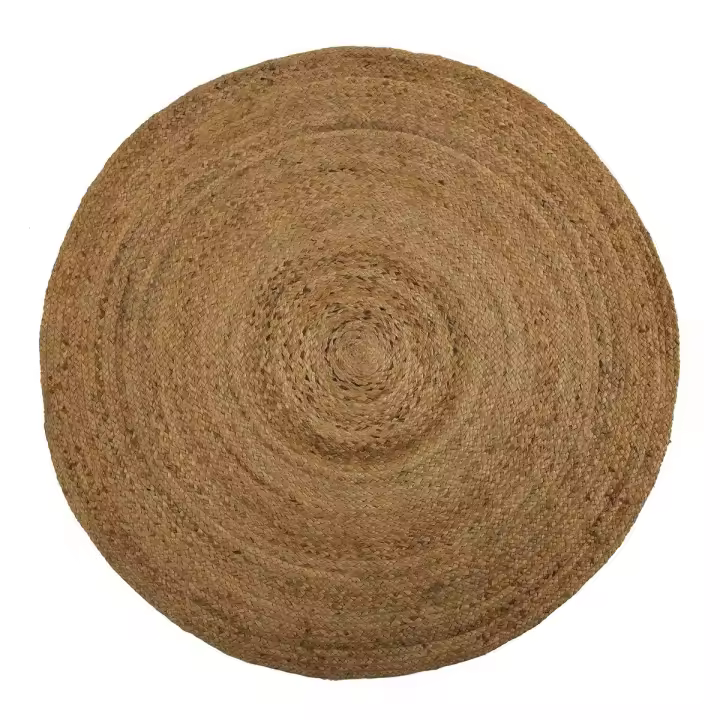 Alfombra Versa Ø 120 cm Ratán Yute - 1