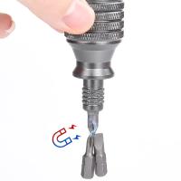 Kit De Destornilladores Mini Precision 7 En 1 Titanium 1/4 Pulgada Magnético Phillips Torx Herramienta De Reparación Doméstica - details 3