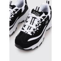 Skechers D'LITES BIGGEST FAN Deportivas Plataforma Mujer Negro - details 1