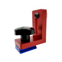 Conectores De Valla De Miter Para Tallado En Madera Bloque De Detención De Rastro De Aluminio Bracket Deslizante Para Mesa De Sierra - details 12