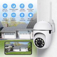 Cámara De Seguridad WiFi 1080P HD Visión Nocturna 2.4G Rotación 360° Antirrobo Monitorización Para Teléfono Cámara Inteligente IP Para Interior Y Exterior - details 0