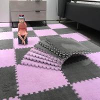 10/20Pcs Alfombra De Juego Para Niños Alfombra De Esponja EVA Puzle Para Habitación Infantil Mantener Caliente Alfombra Para Bebés - details 11