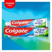 COLGATE PACK X4  PASTA DE DIENTES TRIPLE ACCION FRESCOR 75ML X 4UDS - details 1