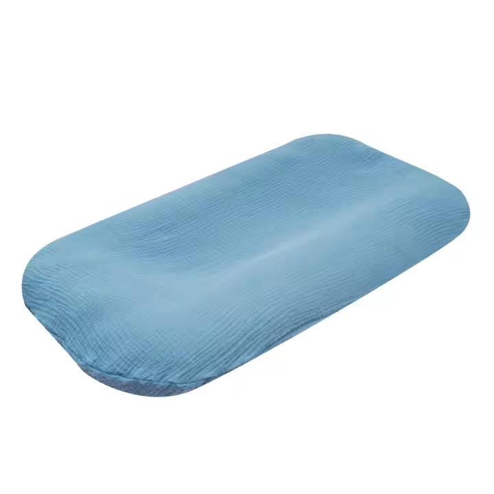 Funda de Cama Biónica de Hilo de Algodón, Funda de Algodón transpurable y lavable, Funda de repuesto para Cama de Bebe portáthil - 1