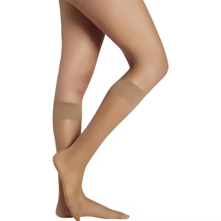 YSABEL MORA Pack 2 Pares Mini Media Lycra Mujer, Activa 10, Puntera Invisible, Goma Confort, 15119, 10 Deniers, Elástico Puño Antipresión,Poliamida, Regalo Ideal, Medias Ysabel Mora, Medias Invisibles, Media de Calcetín - 1