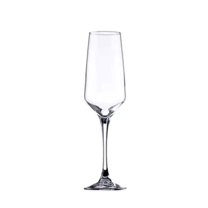 Caja de Copas Flauta Chardonnay 17,5 Cl - Set de 6 - Vidrio Templado - 1