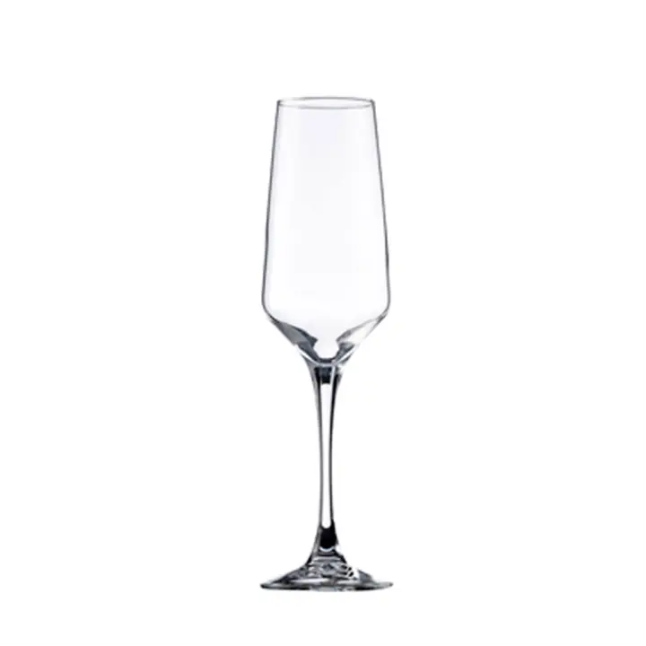 Caja de Copas Flauta Chardonnay 17,5 Cl - Set de 6 - Vidrio Templado - 1