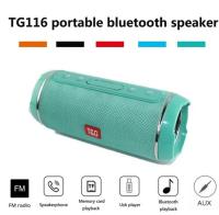 T&G Altavoz Bluetooth inalámbrico TG116,  altavoz de bluetooth con graves, compatible, USB, resistente al agua, para exteriores, c ompatible con AUX, TF, Radio FM,  Subwoofer Altavoz portatil - details 2